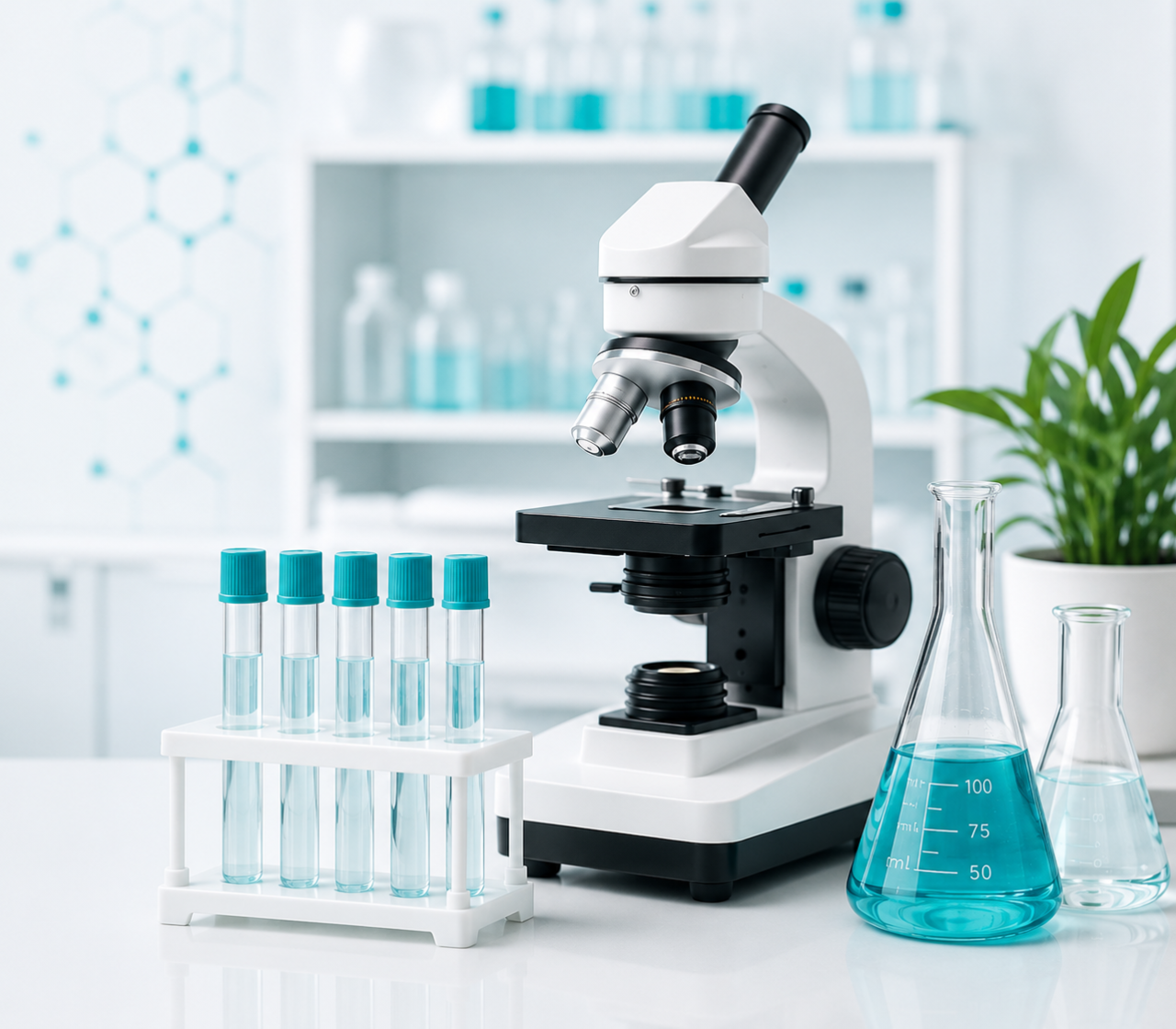Neos Global Diagnostic Center laboratory